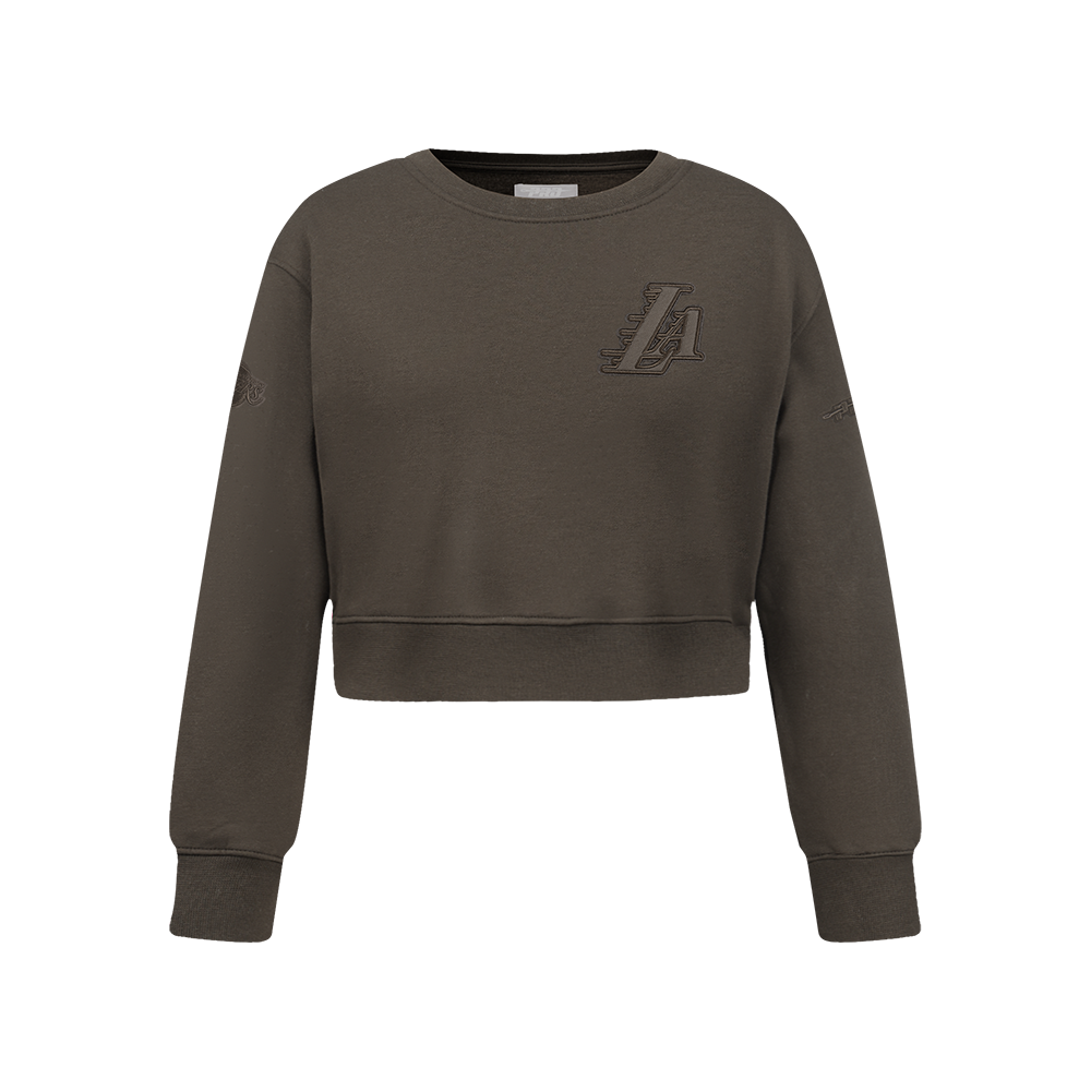 SUDADERA DE CUELLO REDONDO NBA LOS ANGELES LAKERS NEUTRAL PARA NIÑA JUNIOR
