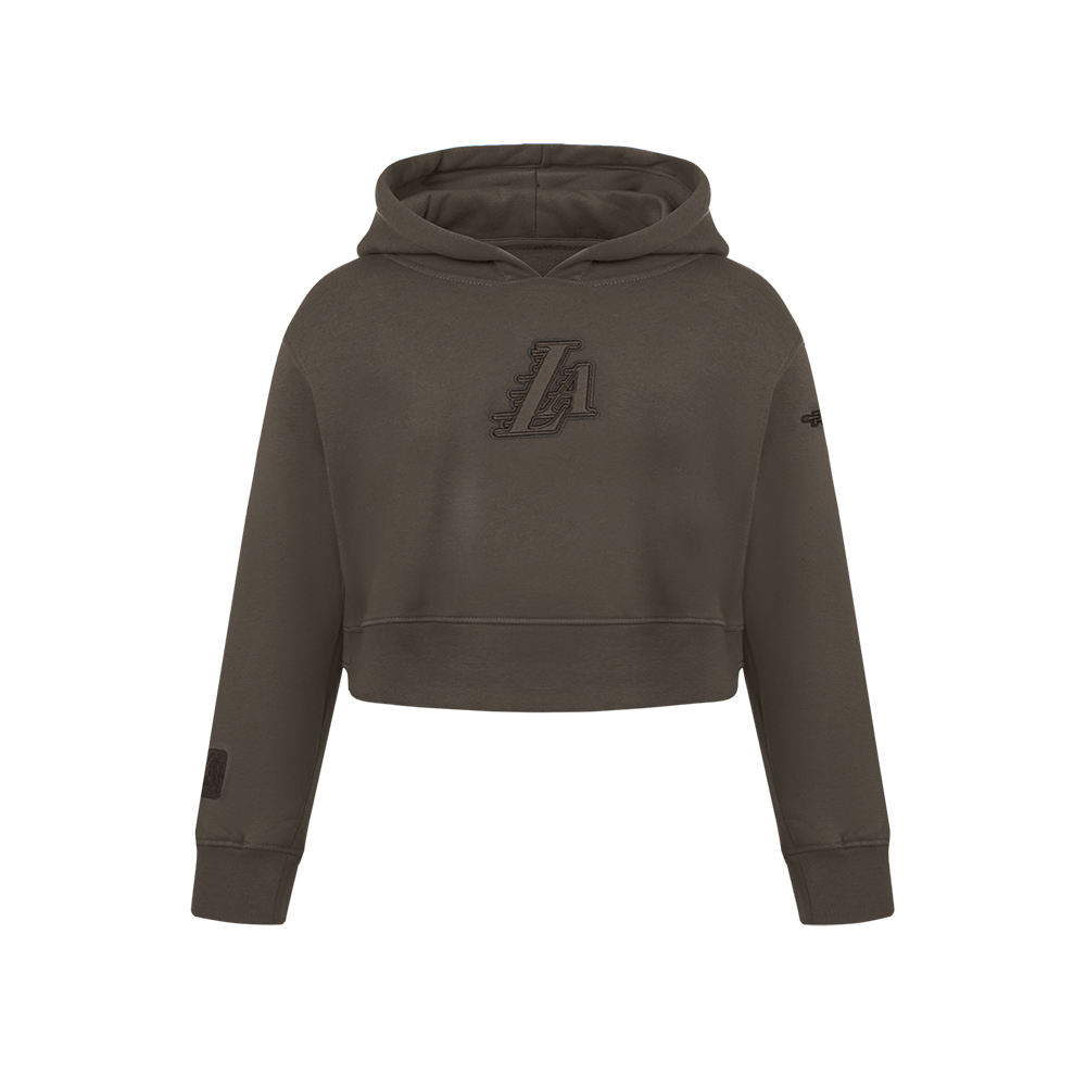 SUDADERA DE CUELLO REDONDO NBA LOS ANGELES LAKERS NEUTRAL PARA NIÑA JUNIOR