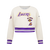 SUDADERA DE CUELLO REDONDO NBA LOS ANGELES LAKERS RETRO CLASSICS PARA NIÑA JUNIOR