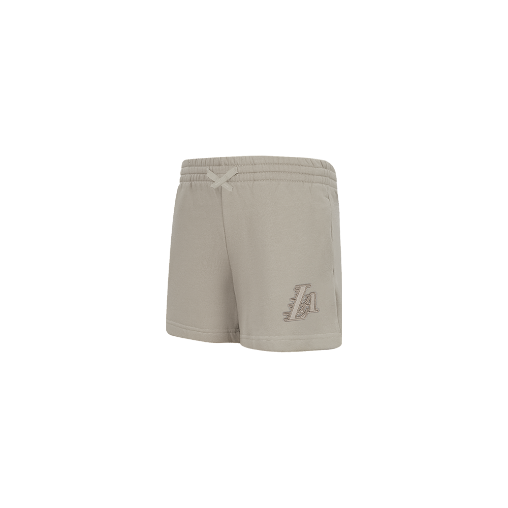 SHORTS DE BASQUETBOL NBA LOS ANGELES LAKERS NEUTRAL PARA NIÑA JUNIOR