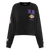 SUDADERA DE CUELLO REDONDO NBA LOS ANGELES LAKERS OLD ENGLISH PARA MUJER