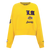 SUDADERA DE CUELLO REDONDO NBA LOS ANGELES LAKERS OLD ENGLISH PARA MUJER