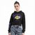 SUDADERA CON GORRO NBA LOS ANGELES LAKERS OLD ENGLISH PARA MUJER