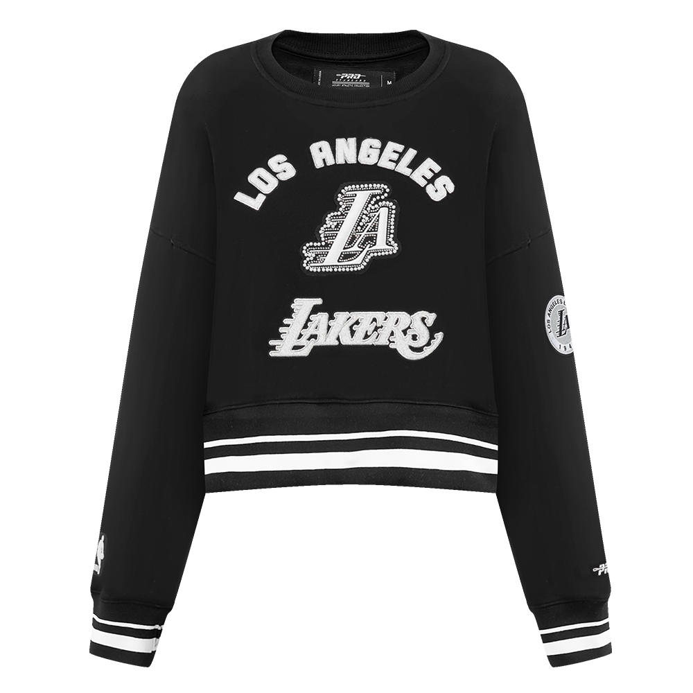 SUDADERA DE CUELLO REDONDO NBA LOS ANGELES LAKERS PEARLS PARA MUJER