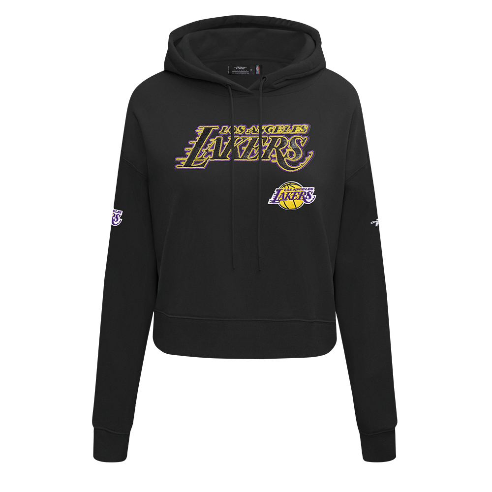 SUDADERA CON GORRO NBA LOS ANGELES LAKERS GAME DAY CLASSICS PARA MUJER