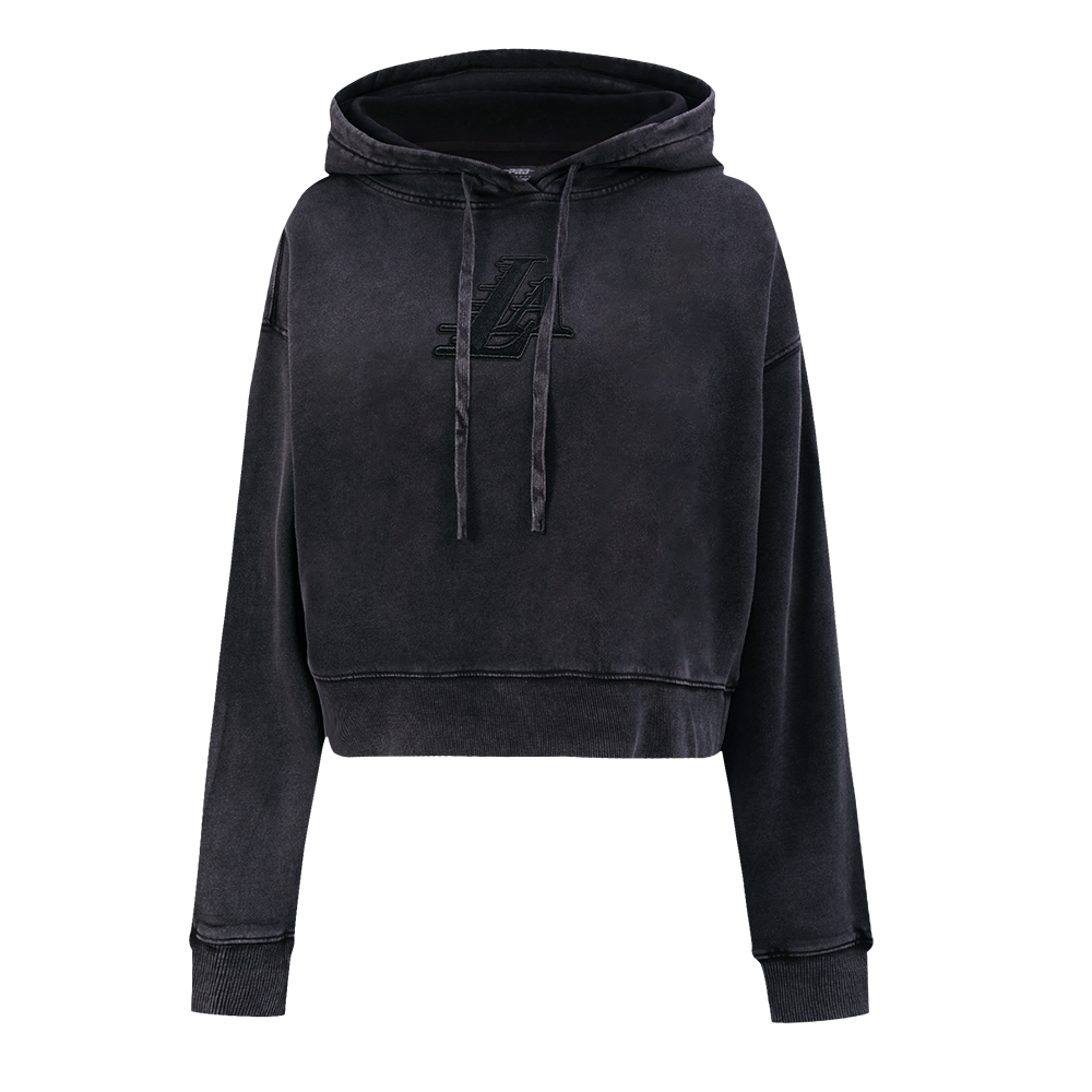 SUDADERA CON GORRO NBA LOS ANGELES LAKERS WASHED CLASSIC PARA MUJER