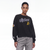 SUDADERA DE CUELLO REDONDO NBA LOS ANGELES LAKERS TEAM CRYSTALLINE PARA MUJER