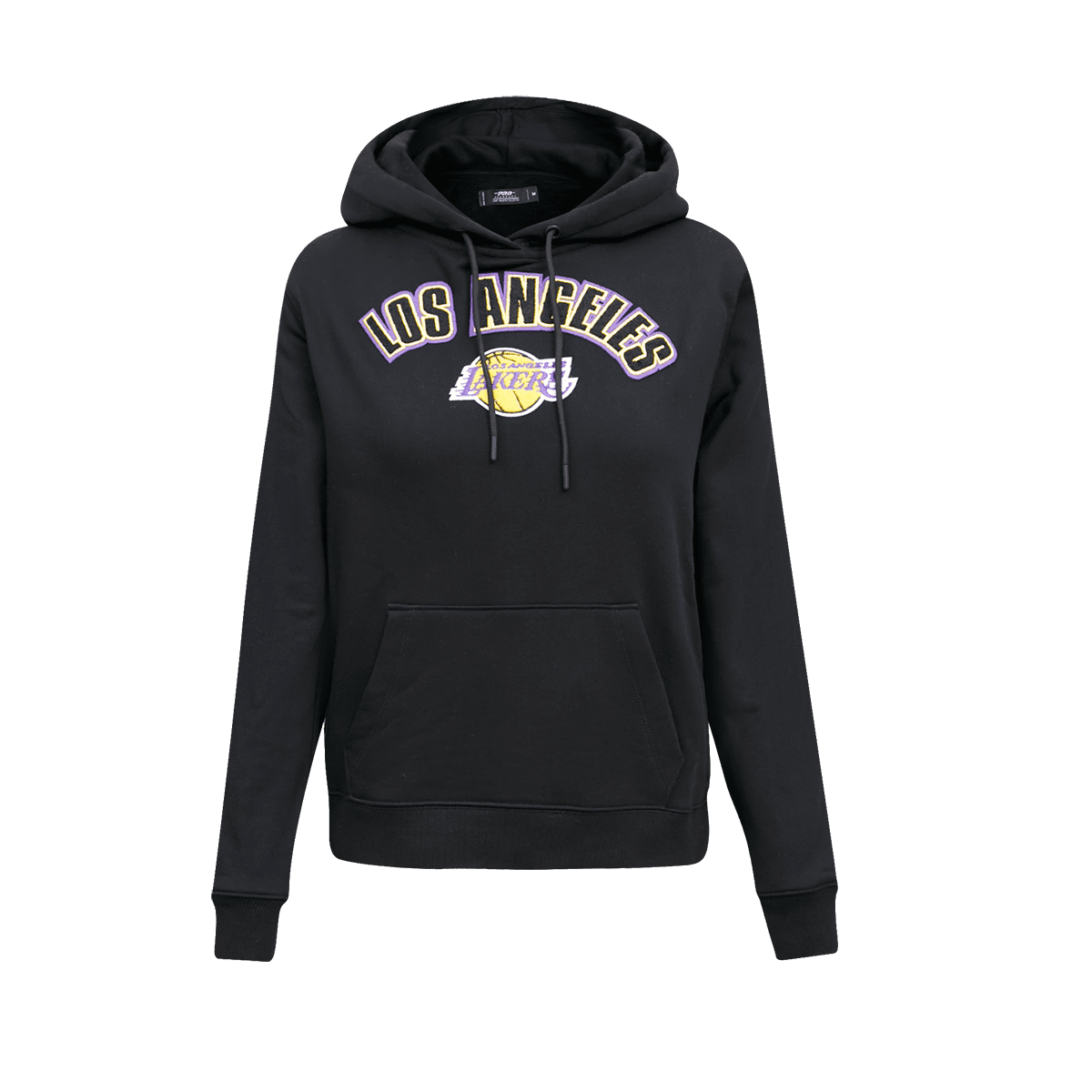 SUDADERA CON GORRO NBA LOS ANGELES LAKERS CLASSIC ESSENTIALS PARA MUJER