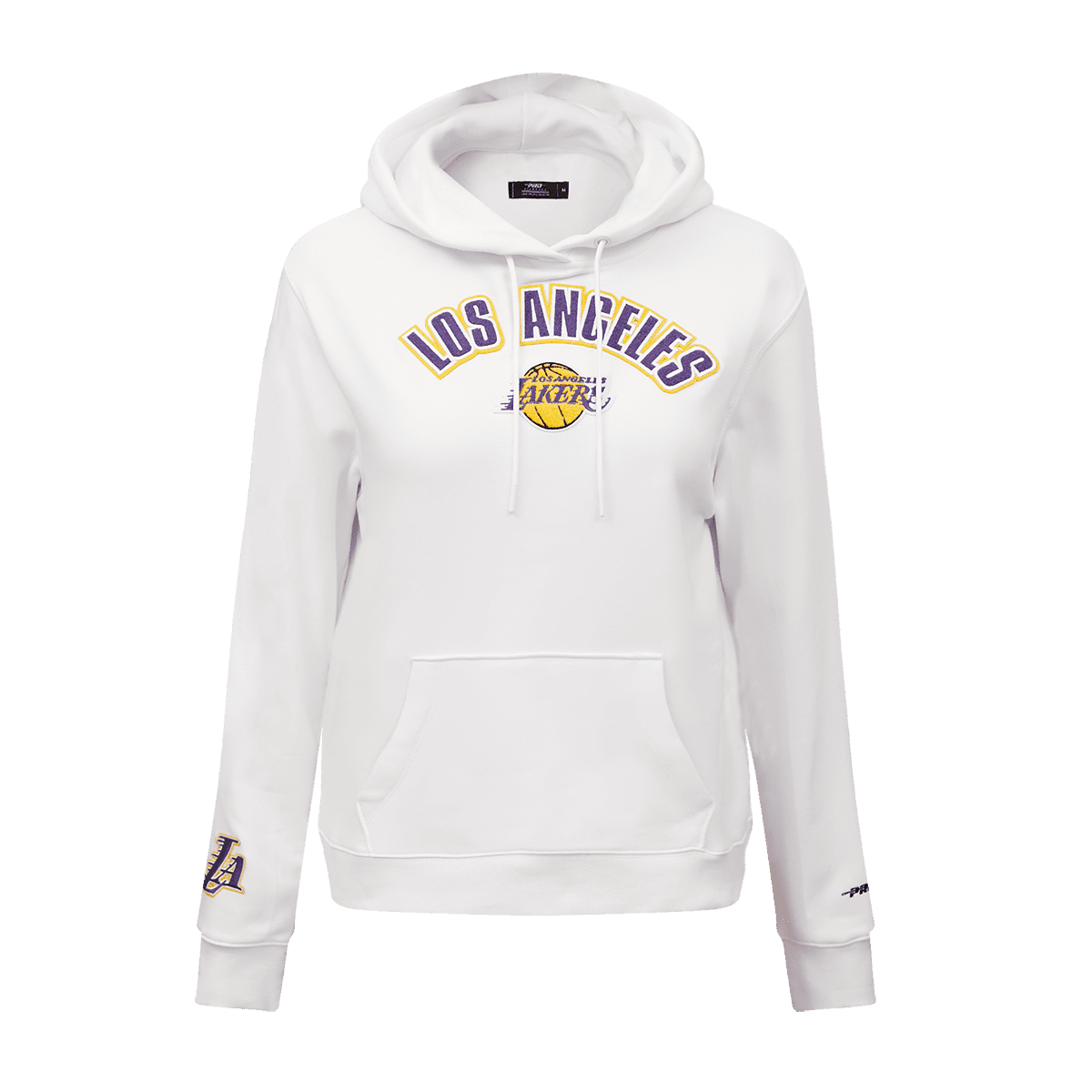 SUDADERA CON GORRO NBA LOS ANGELES LAKERS CLASSIC ESSENTIALS PARA MUJER