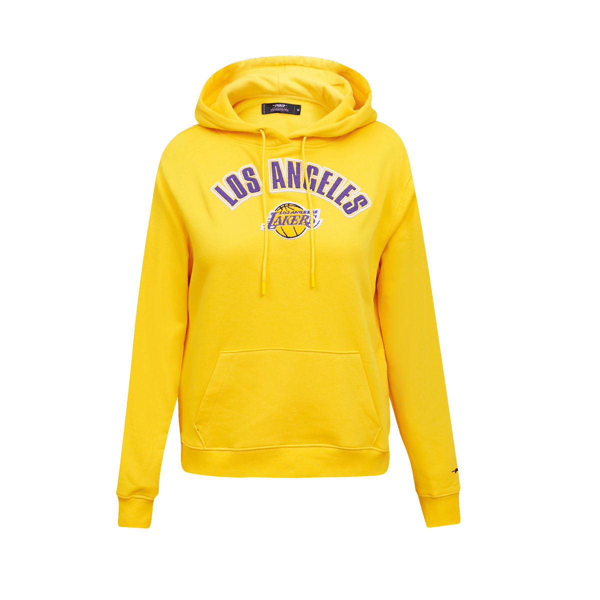 SUDADERA CON GORRO NBA LOS ANGELES LAKERS CLASSIC ESSENTIALS PARA MUJER