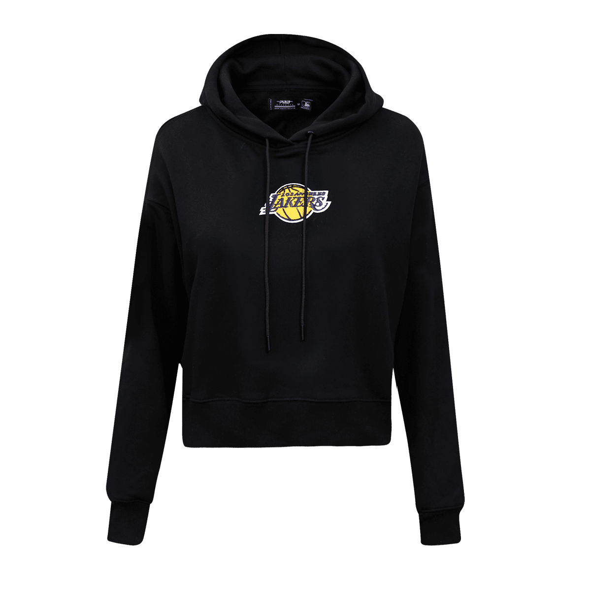 SUDADERA CON GORRO NBA LOS ANGELES LAKERS CLASSIC ESSENTIALS PARA MUJER