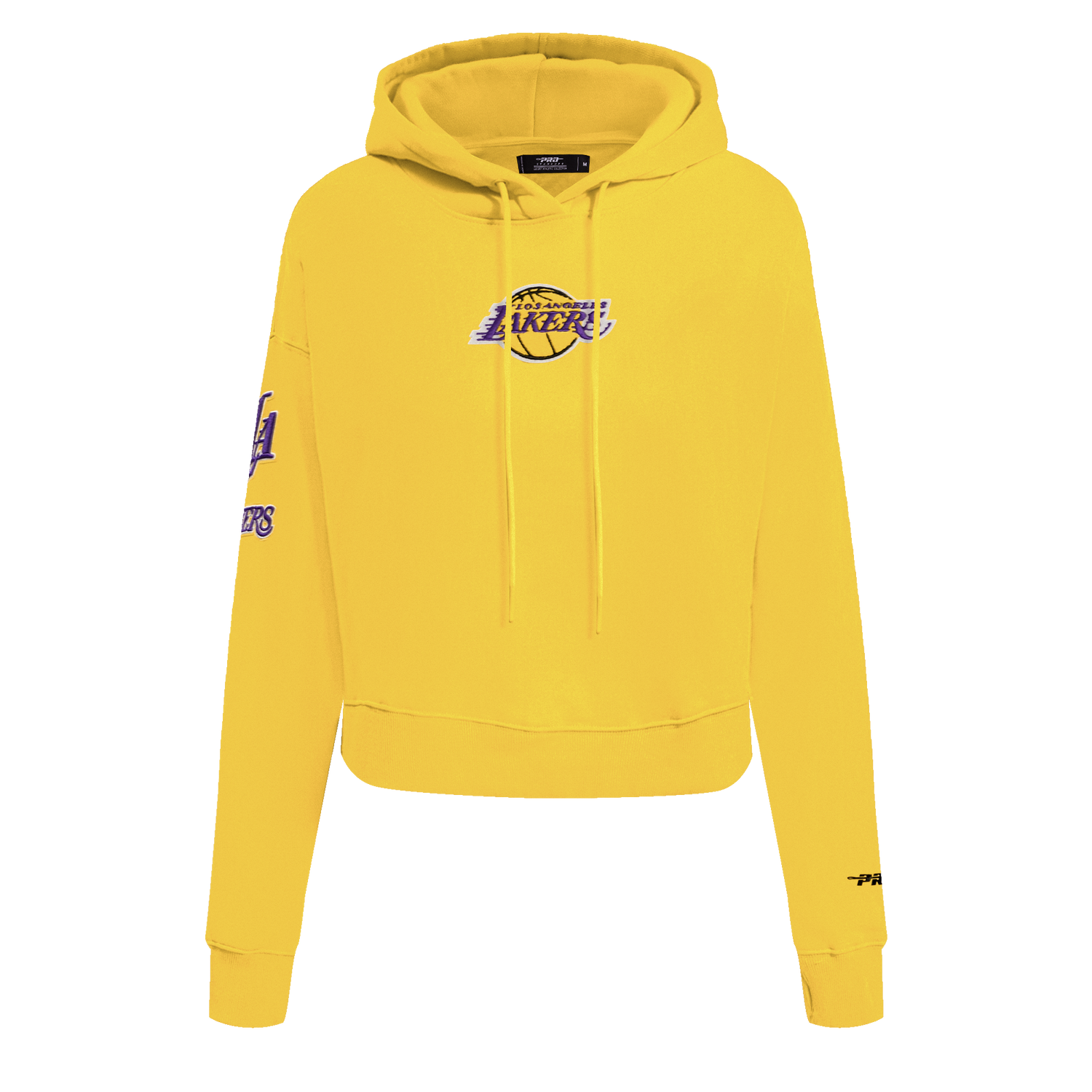 SUDADERA CON GORRO NBA LOS ANGELES LAKERS CLASSIC ESSENTIALS PARA MUJER