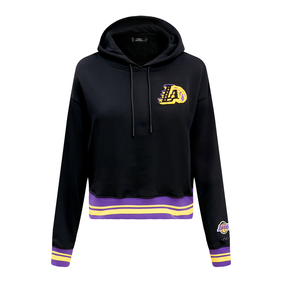 SUDADERA CON GORRO NBA LOS ANGELES LAKERS MASH UP PARA MUJER