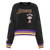 SUDADERA DE CUELLO REDONDO NBA LOS ANGELES LAKERS RETRO CLASSICS PARA MUJER