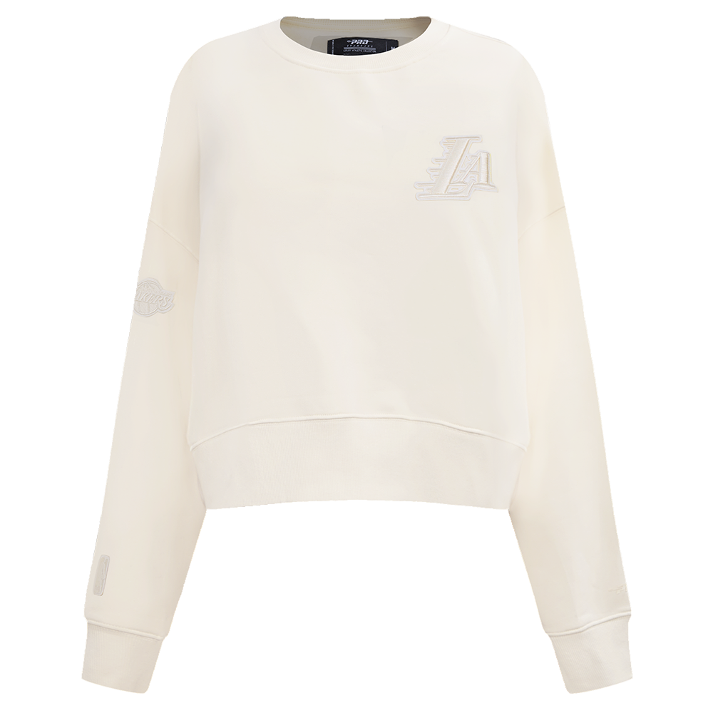SUDADERA DE CUELLO REDONDO NBA LOS ANGELES LAKERS NEUTRAL PARA MUJER