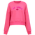 SUDADERA DE CUELLO REDONDO NBA LOS ANGELES LAKERS CLASSIC TRIPLE PINK PARA MUJER