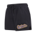 SHORTS DE MALLA NBA LOS ANGELES LAKERS SCRIPT TAIL PARA MUJER