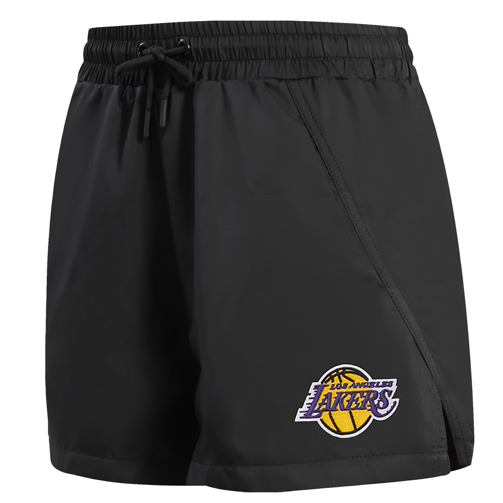 SHORTS WOVEN NBA LOS ANGELES LAKERS CLASSIC WIND PARA MUJER