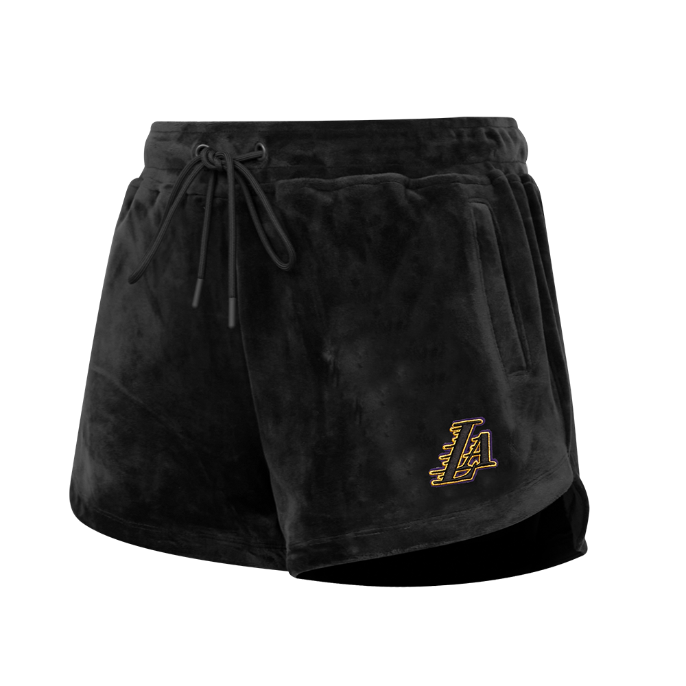 SHORTS DE BASKETBALL NBA LOS ANGELES LAKERS CLASSIC ESSENTIALS PARA MUJER