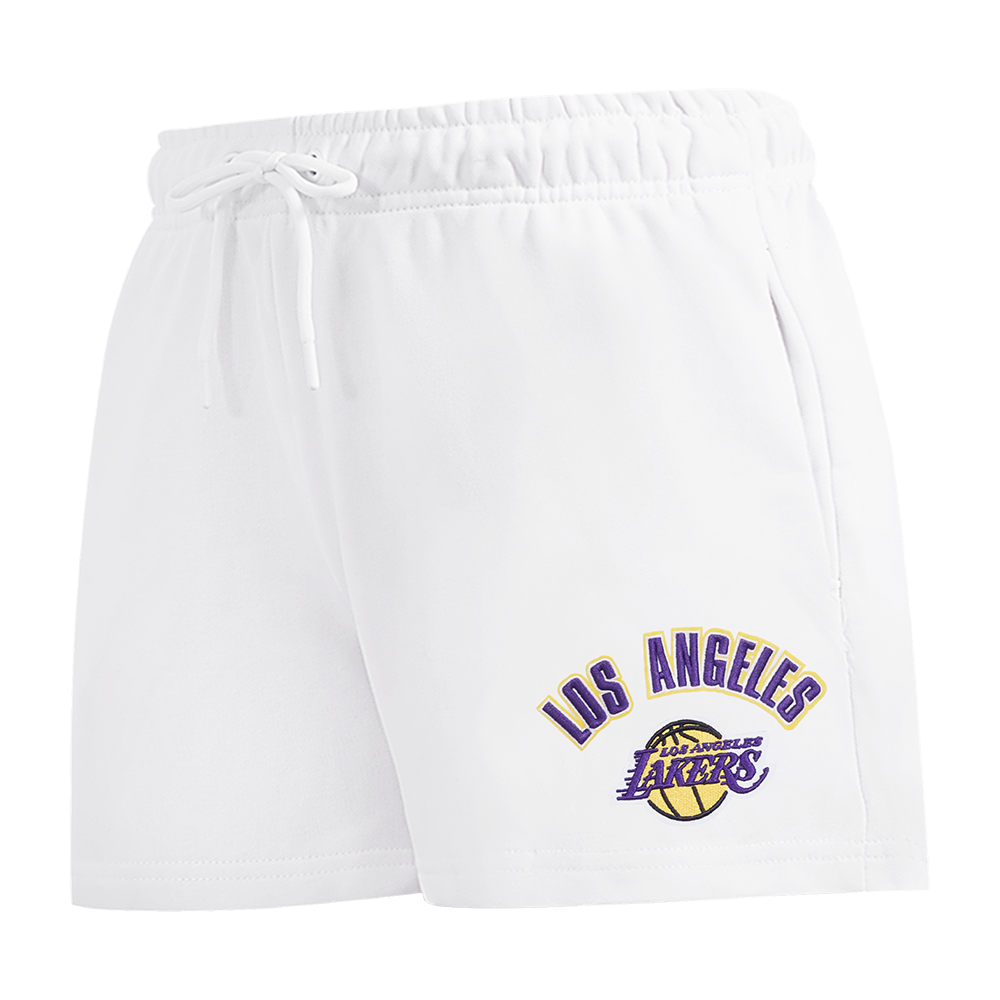 SHORTS DE ALGODÓN NBA LOS ANGELES LAKERS CLASSIC ESSENTIALS PARA