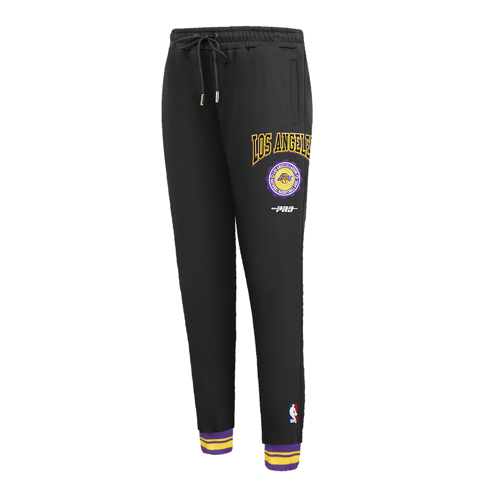 PANTS NBA LOS ANGELES LAKERS CREST EMBLEM PARA MUJER