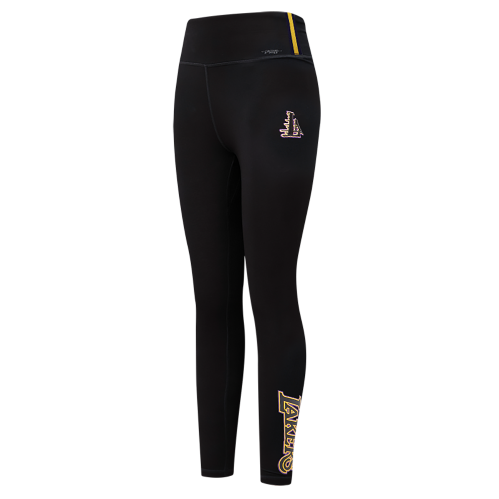 LEGGINGS NBA LOS ANGELES LAKERS CLASSIC ESSENTIALS PARA MUJER