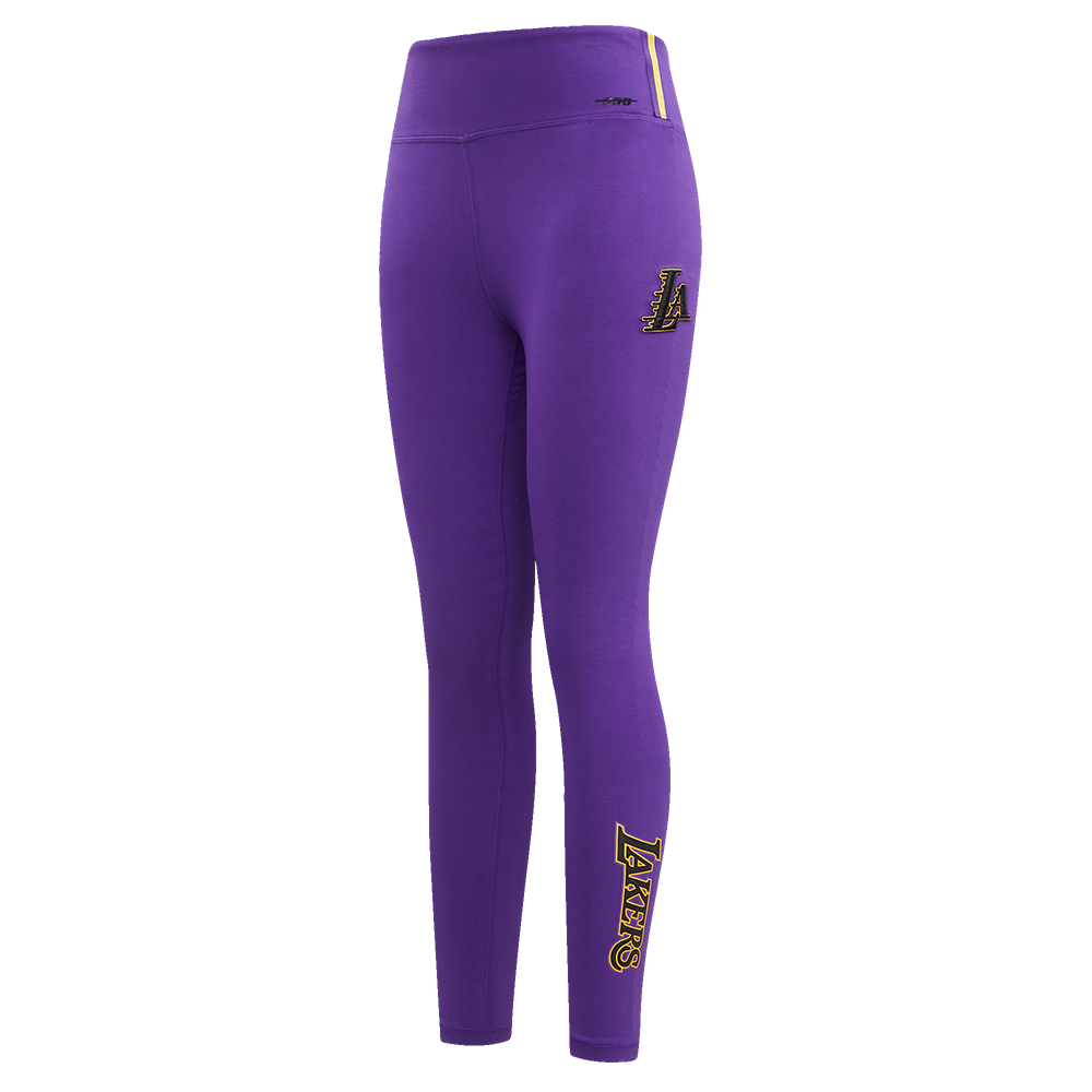 LEGGINGS NBA LOS ANGELES LAKERS CLASSIC ESSENTIALS PARA MUJER