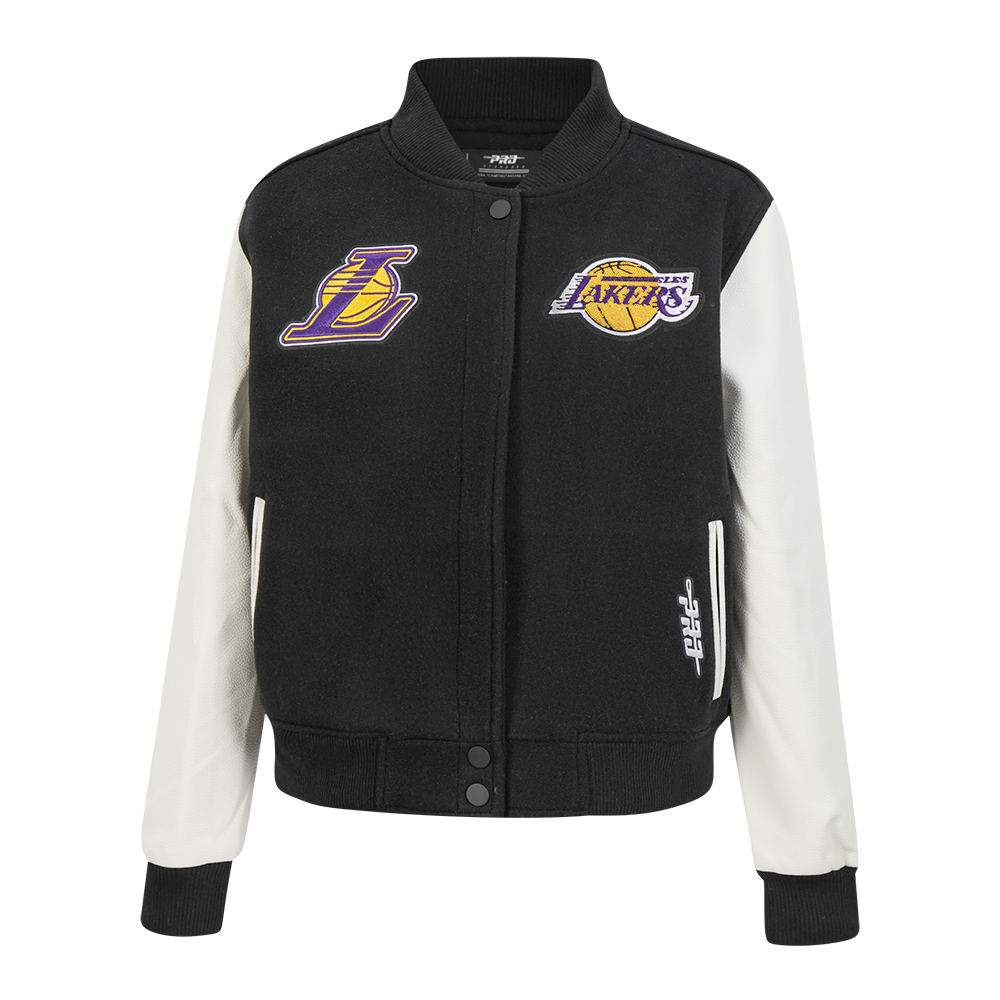 CHAMARRA UNIVERSITARIA NBA LOS ANGELES LAKERS GAME DAY CLASSICS PARA MUJER