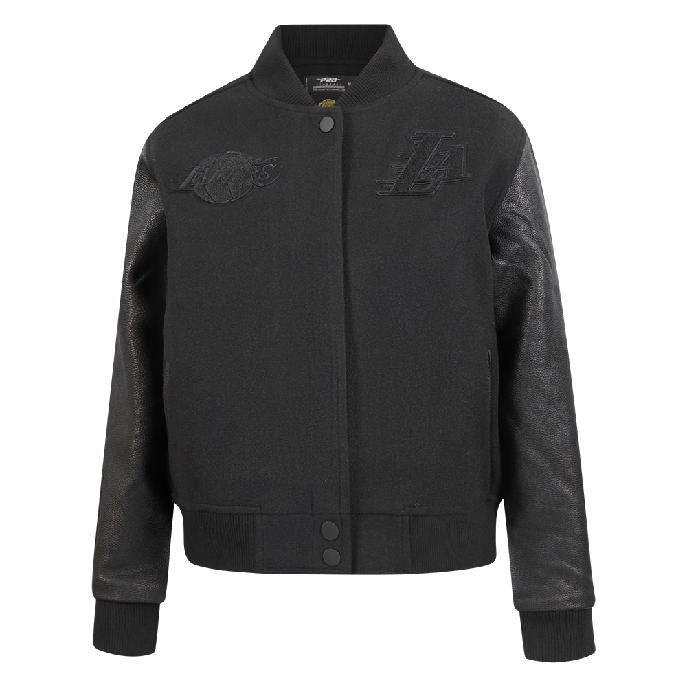 CHAMARRA UNIVERSITARIA NBA LOS ANGELES LAKERS CLASSIC 3BK PARA MUJER