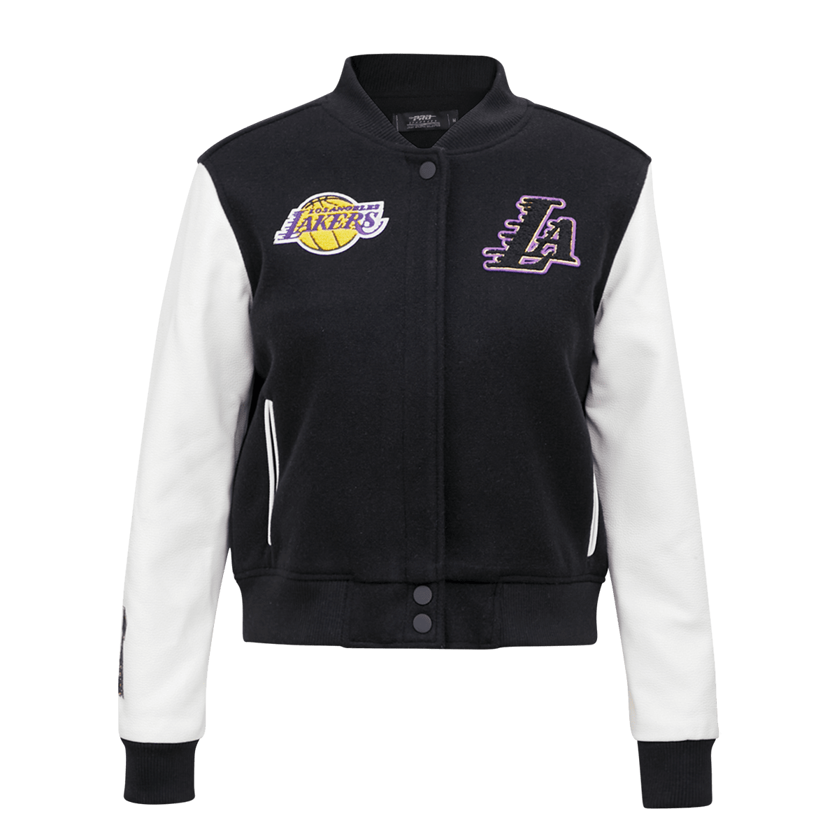 CHAMARRA UNIVERSITARIA NBA LOS ANGELES LAKERS CLASSIC ESSENTIALS PARA MUJER