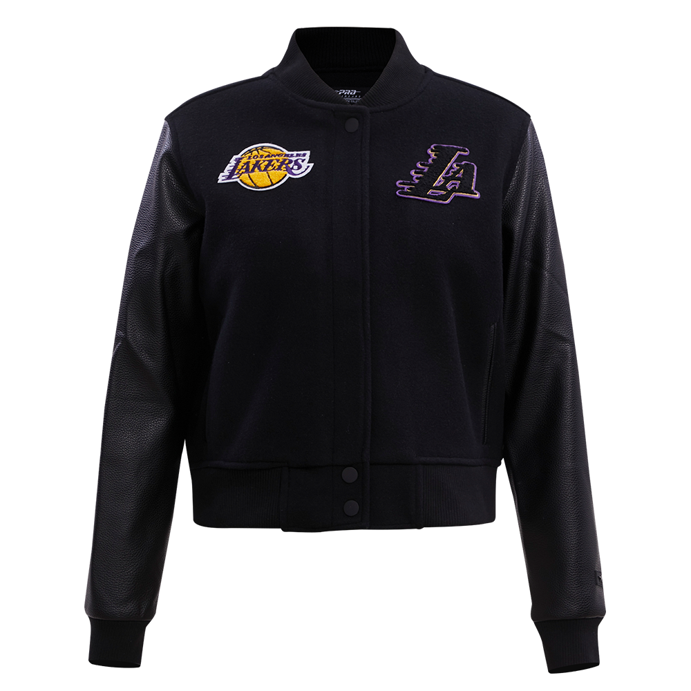CHAMARRA UNIVERSITARIA NBA LOS ANGELES LAKERS CLASSIC ESSENTIALS PARA MUJER