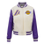 CHAMARRA UNIVERSITARIA NBA LOS ANGELES LAKERS RETRO CLASSICS PARA MUJER