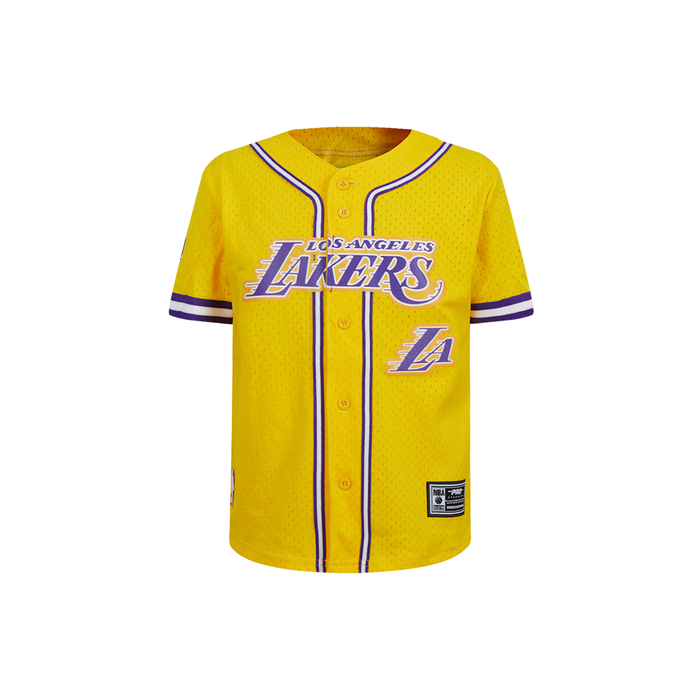 JERSEY NBA LOS ANGELES LAKERS MESH PARA NIÑO