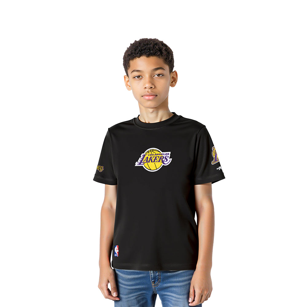 PLAYERA NBA LOS ANGELES LAKERS RETRO CLASSICS PARA NIÑO