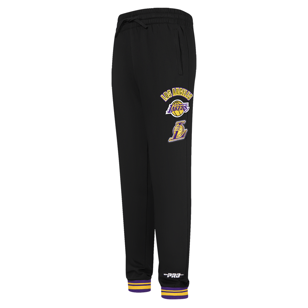 PANTALON DEPORTIVO NBA LOS ANGELES LAKERS RETRO CLASSICS PARA NIÑO