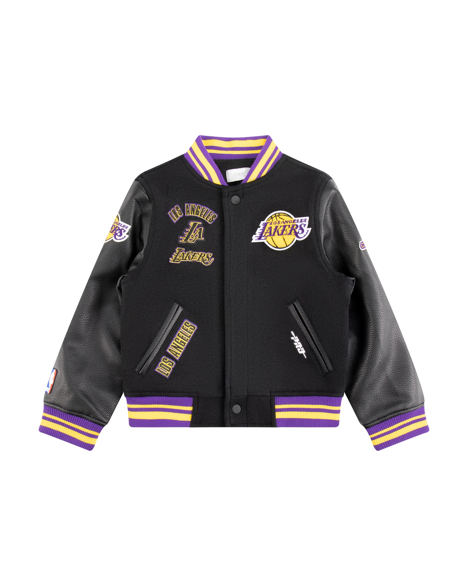 CHAMARRA UNIVERSITARIA NBA LOS ANGELES LAKERS RETRO CLASSICS PARA NIÑO
