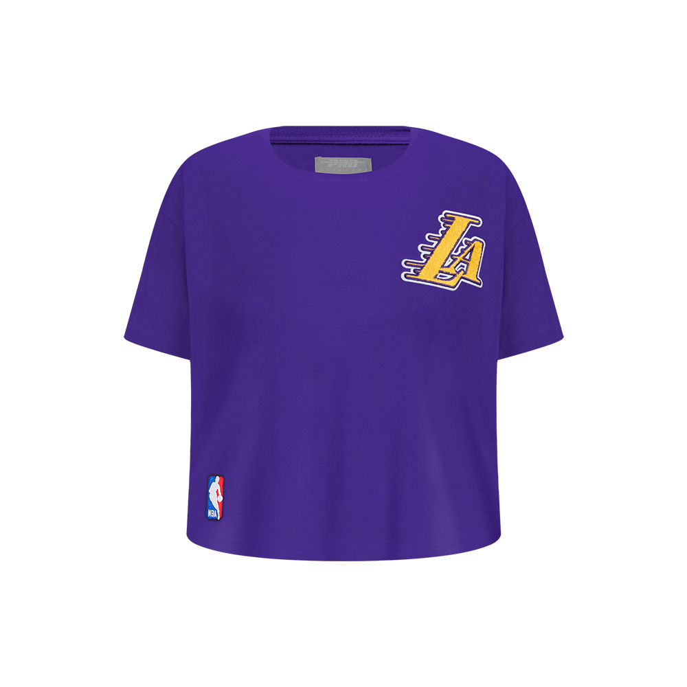 PLAYERA NBA LOS ANGELES LAKERS CLASSIC ESSENTIALS PARA NIÑA