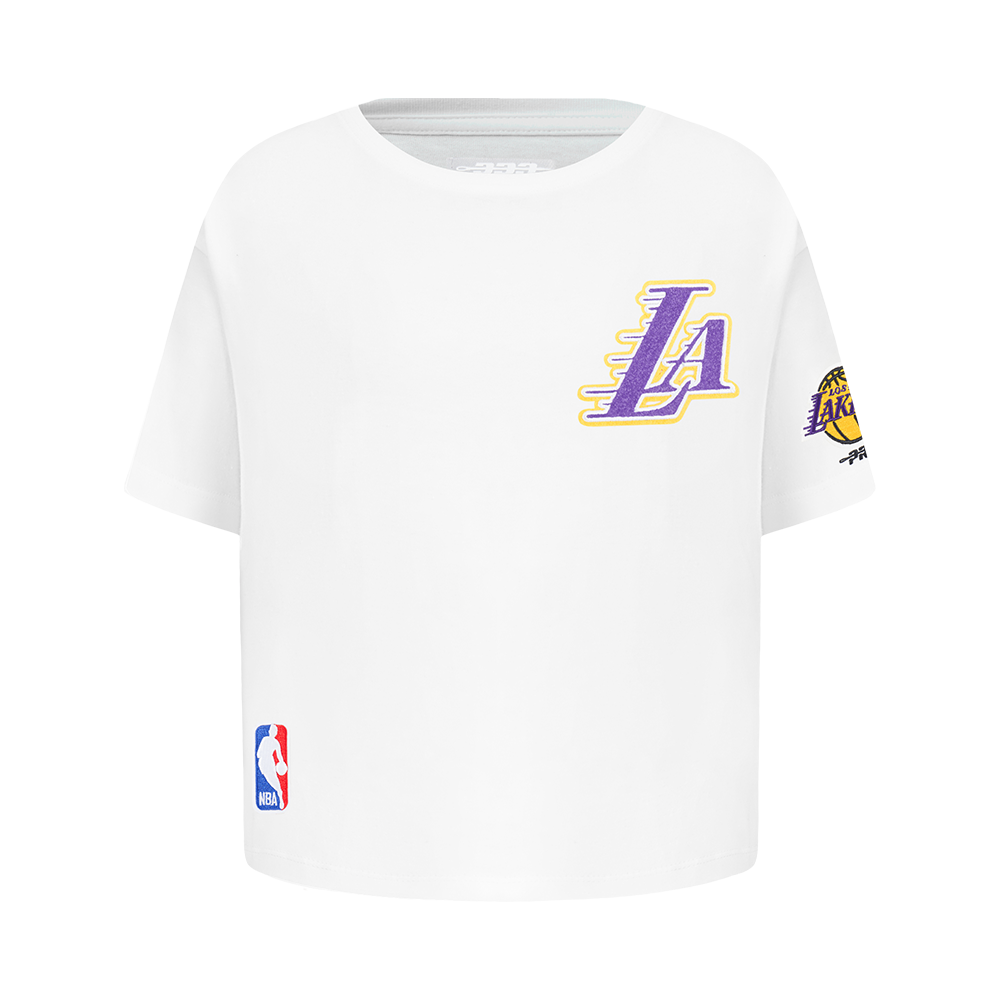 PLAYERA NBA LOS ANGELES LAKERS CLASSIC ESSENTIALS PARA NIÑA