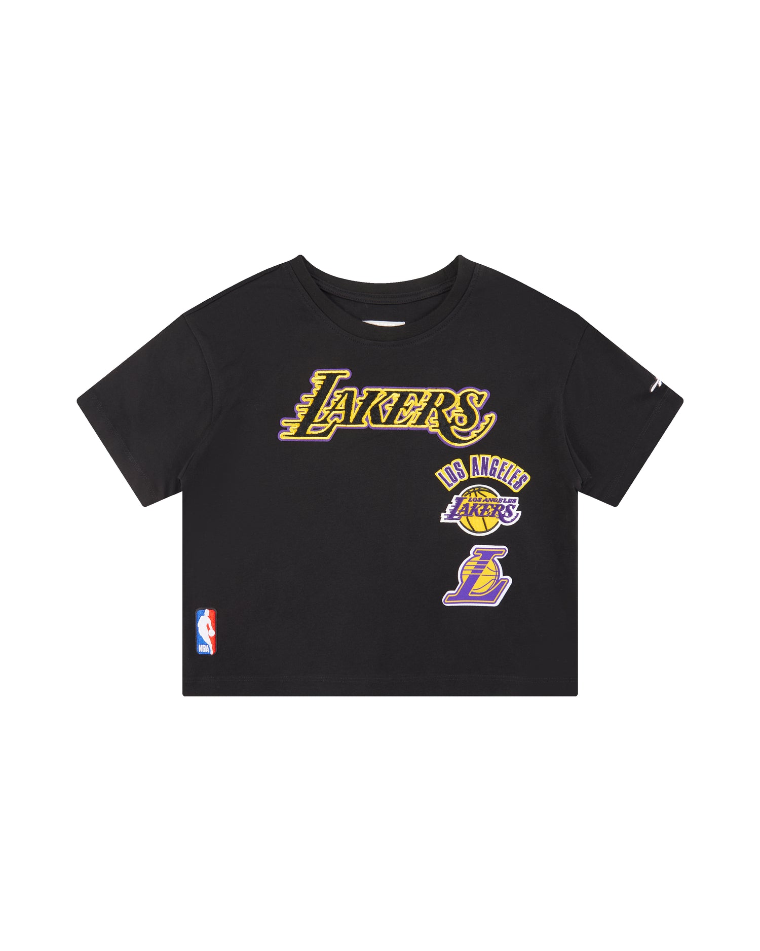 PLAYERA NBA LOS ANGELES LAKERS RETRO CLASSICS PARA NIÑA