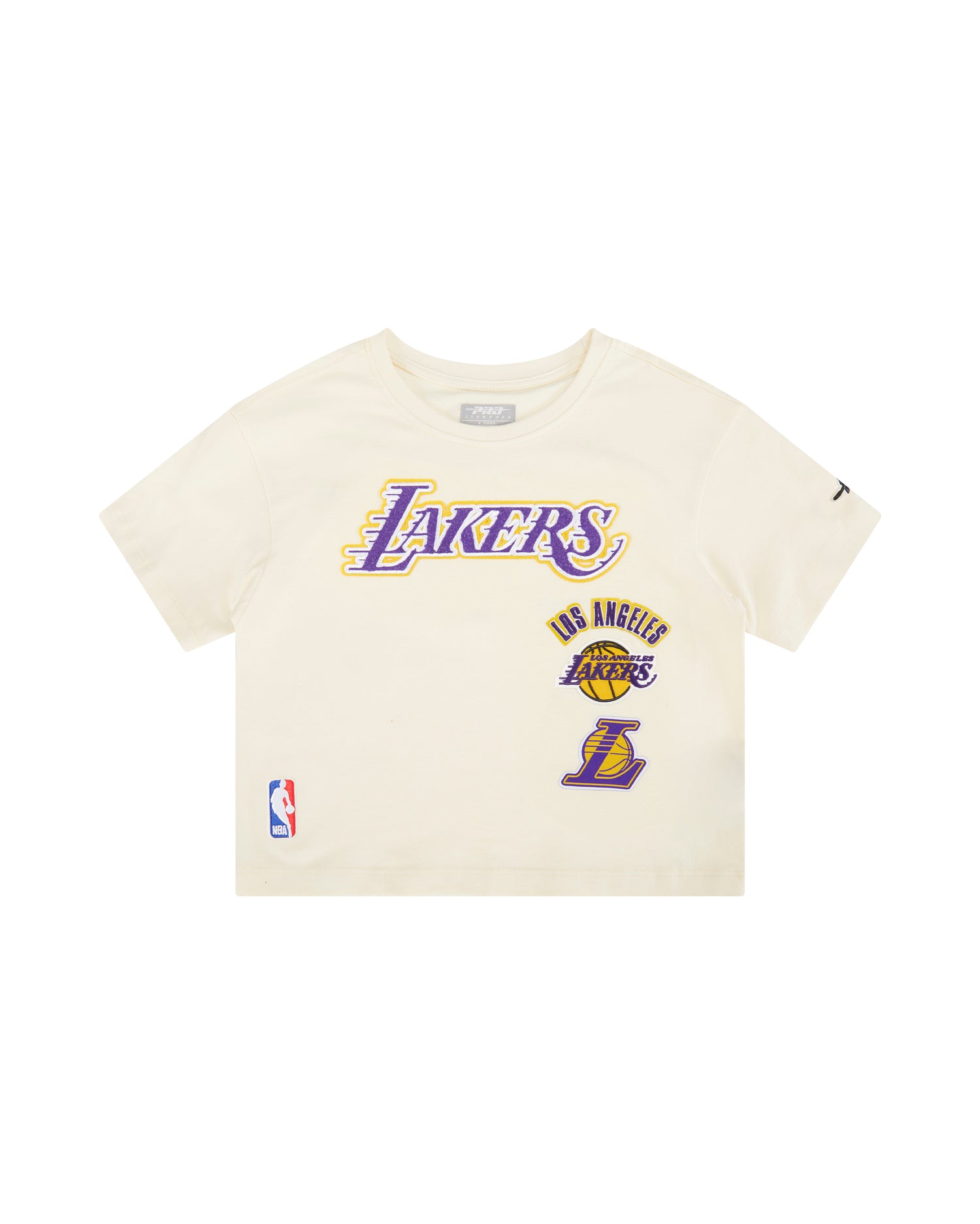 PLAYERA NBA LOS ANGELES LAKERS RETRO CLASSICS PARA NIÑA