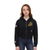 SUDADERA CON CIERRE NBA LOS ANGELES LAKERS CLASSIC ESSENTIALS PARA NIÑA