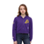 SUDADERA CON CIERRE NBA LOS ANGELES LAKERS CLASSIC ESSENTIALS PARA NIÑA