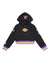 SUDADERA CON GORRO NBA LOS ANGELES LAKERS RETRO CLASSICS PARA NIÑA