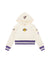 SUDADERA CON GORRO NBA LOS ANGELES LAKERS RETRO CLASSICS PARA NIÑA