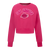SUDADERA DE CUELLO REDONDO NBA LOS ANGELES LAKERS CLASSIC TRIPLE PINK PARA NIÑA