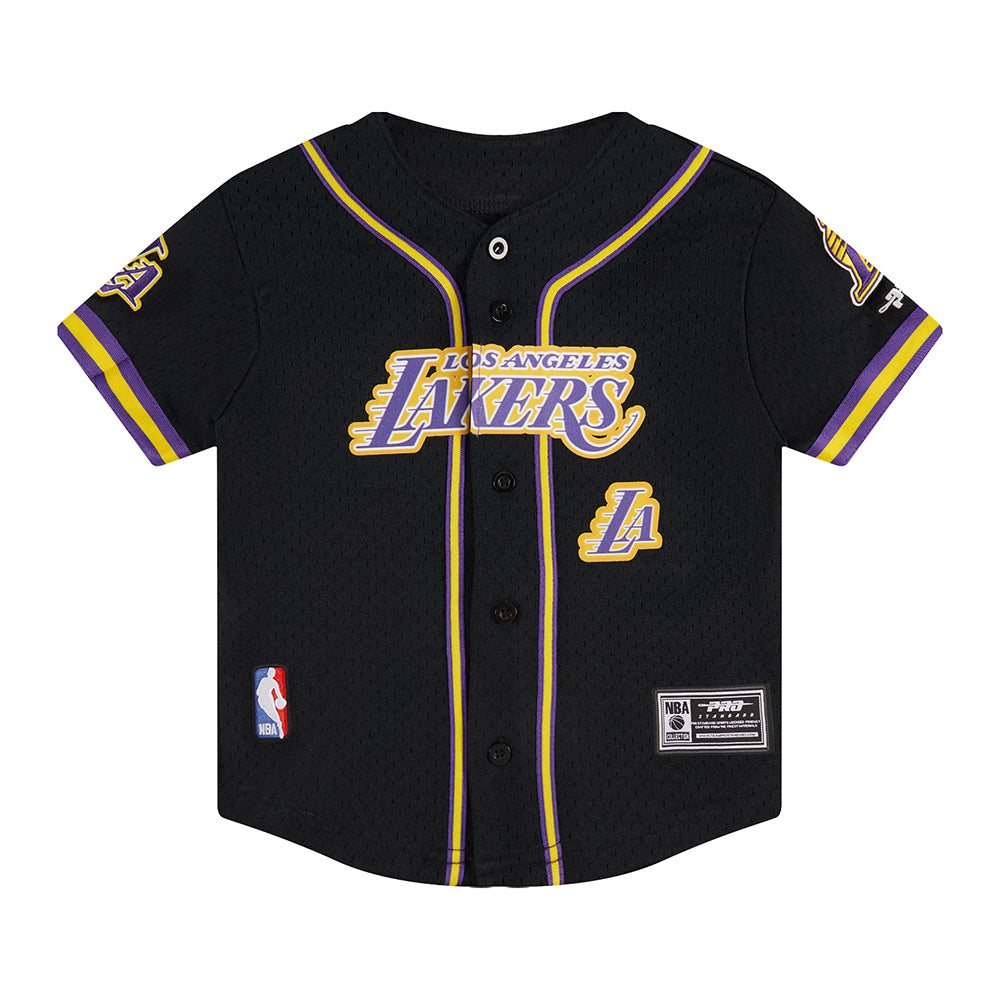 JERSEY NBA LOS ANGELES LAKERS MESH PARA BEBÉ NIÑO