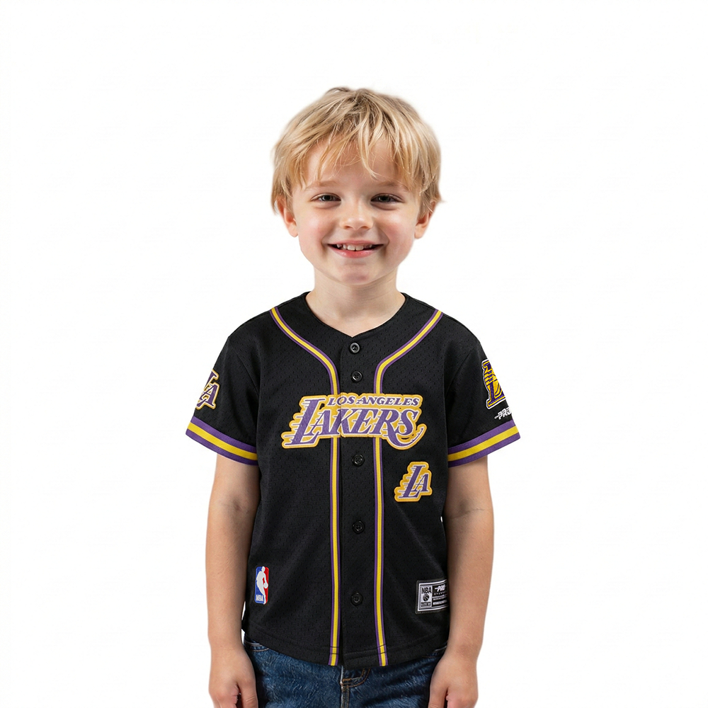 JERSEY NBA LOS ANGELES LAKERS MESH PARA BEBÉ NIÑO