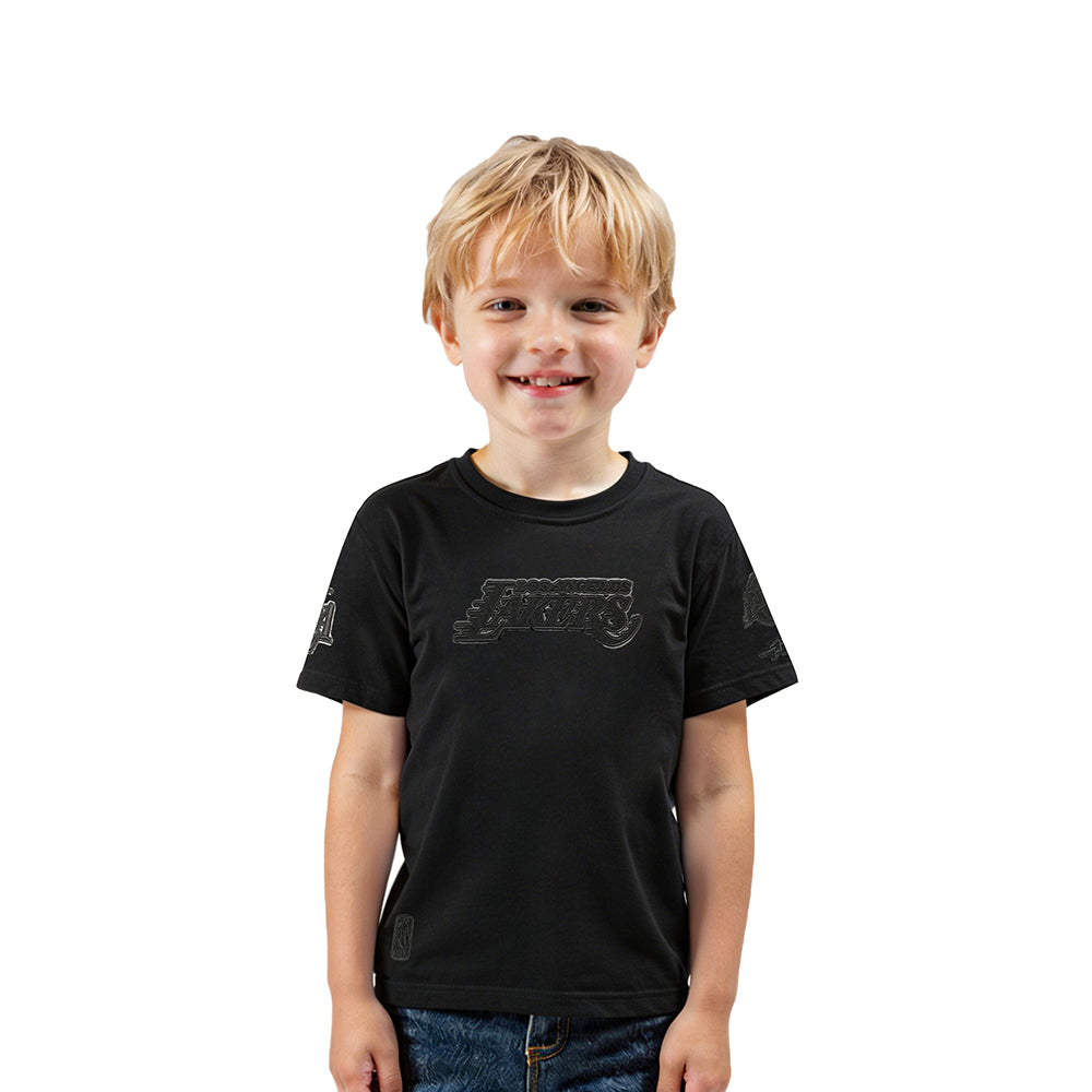 PLAYERA NBA LOS ANGELES LAKERS CLASSIC 3BK PARA BEBÉ NIÑO