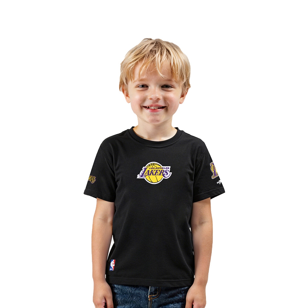 PLAYERA NBA LOS ANGELES LAKERS RETRO CLASSICS PARA BEBÉ NIÑO