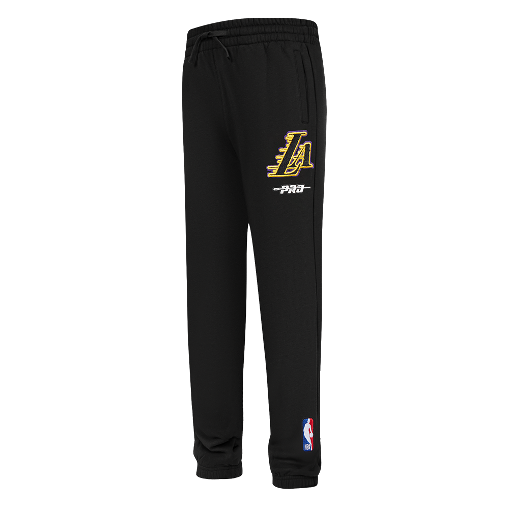 PANTALON DEPORTIVO NBA LOS ANGELES LAKERS CLASSIC CHENILLE PARA BEBÉ NIÑO